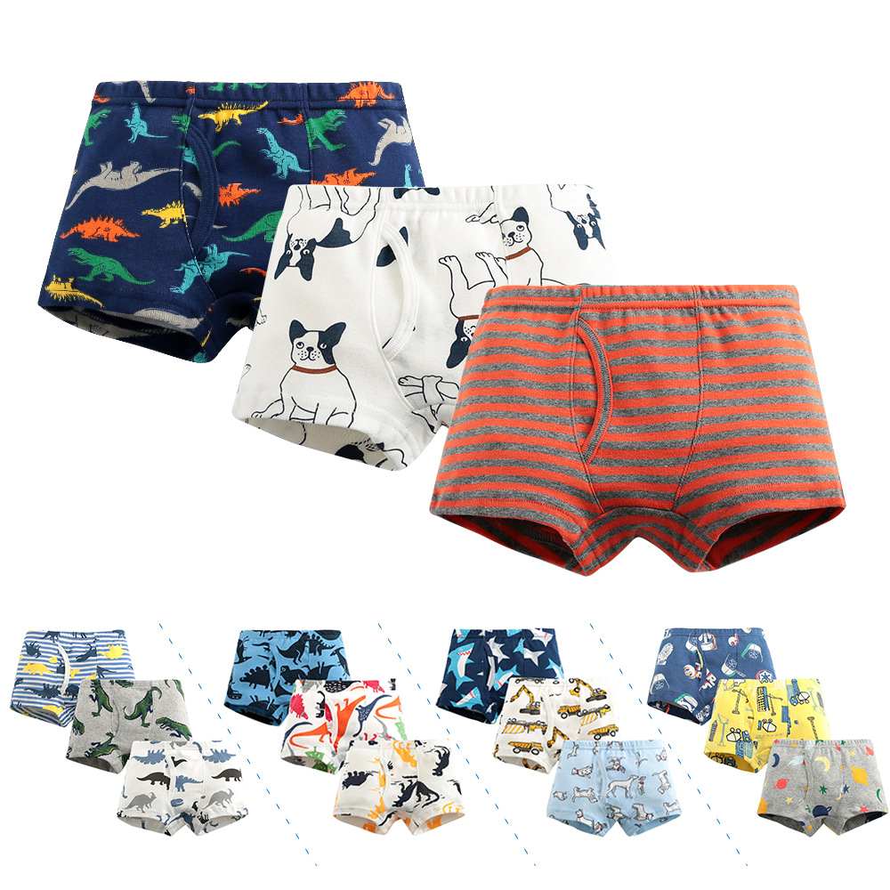 Baby Clothing Dividers - Calzoncillos de 2 capas para niños,