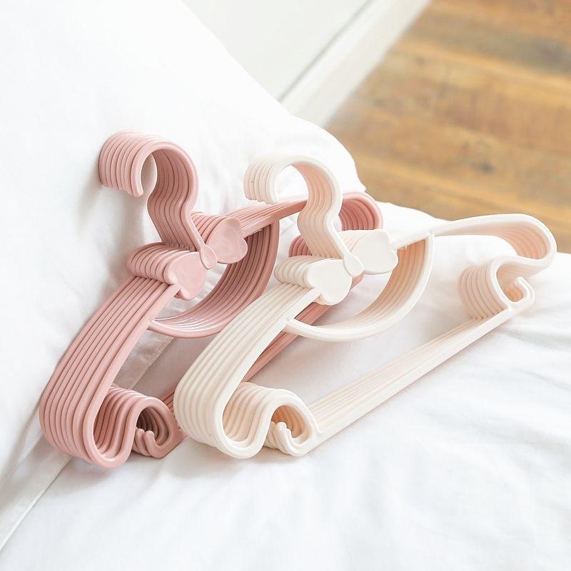 Baby Clothing Hanging Rack - Perchas de plástico portátiles para ropa