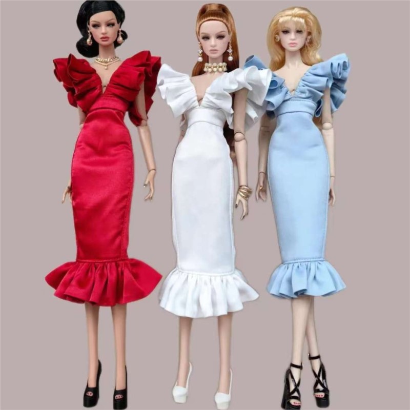 Baby Clothing High End - Vestido de alta calidad con escote
