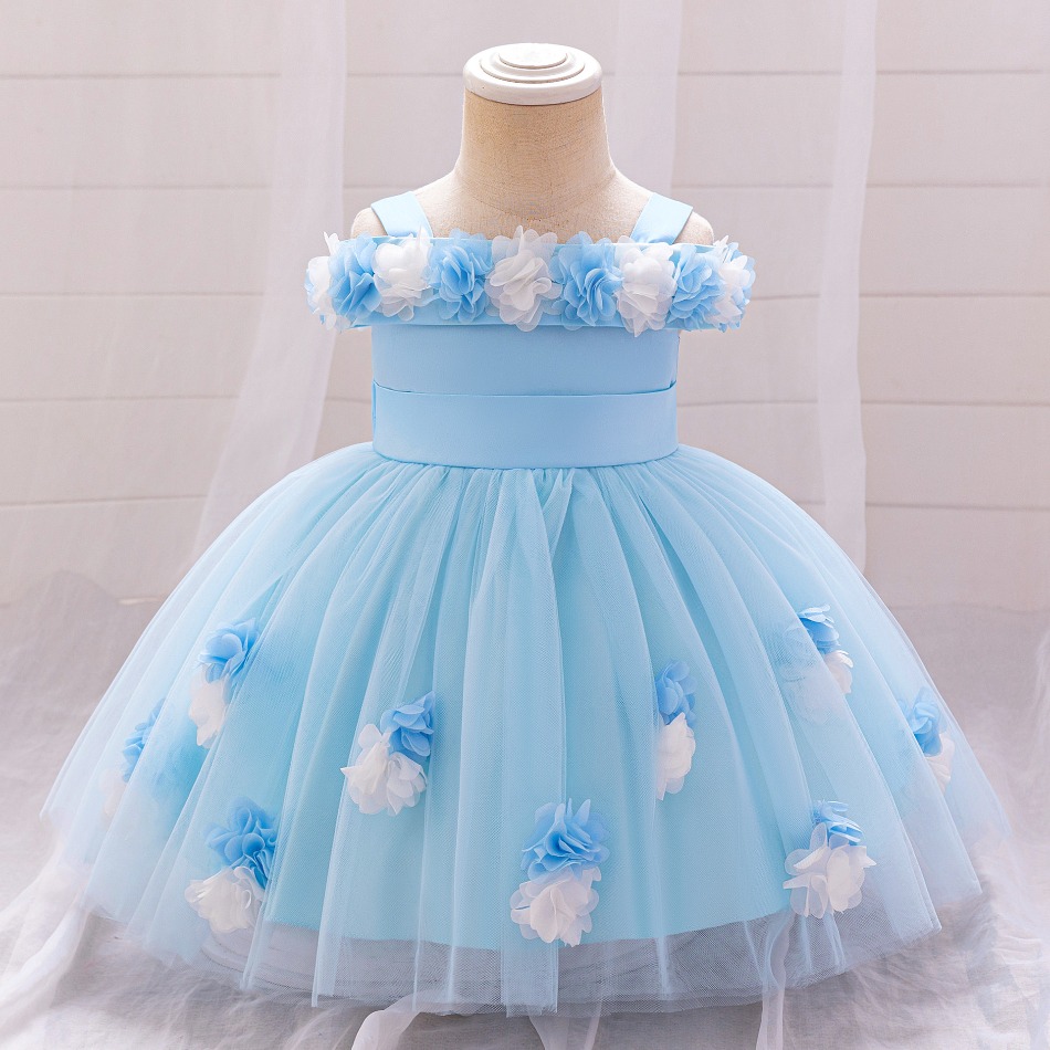 Nuevo Vestido de Princesa para - Baby Clothing Dresser reseña y precio