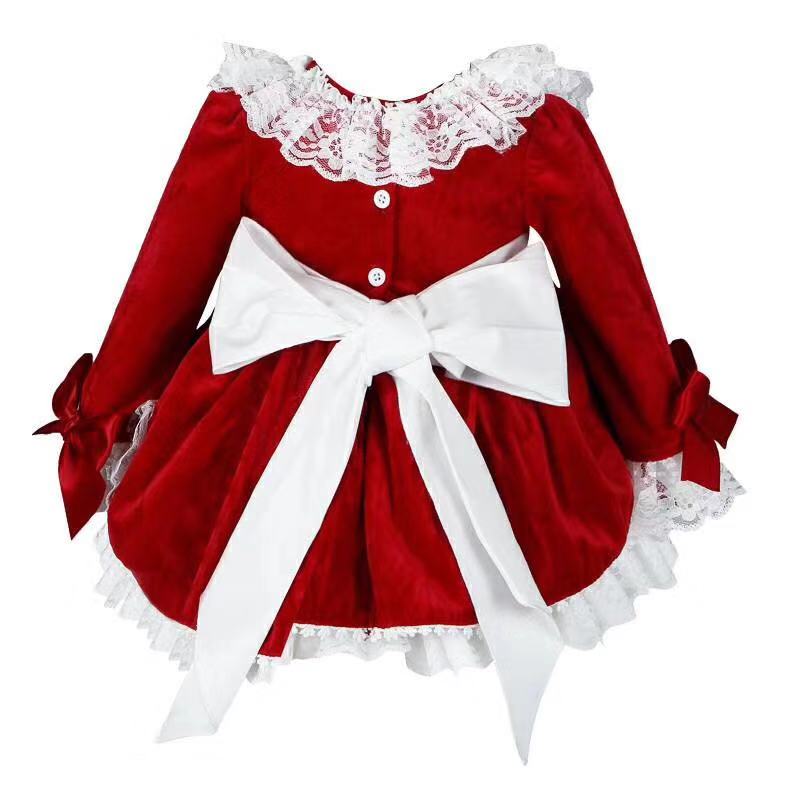 Vestido de Princesa Español Vi - Baby Clothing Dresser reseña y precio