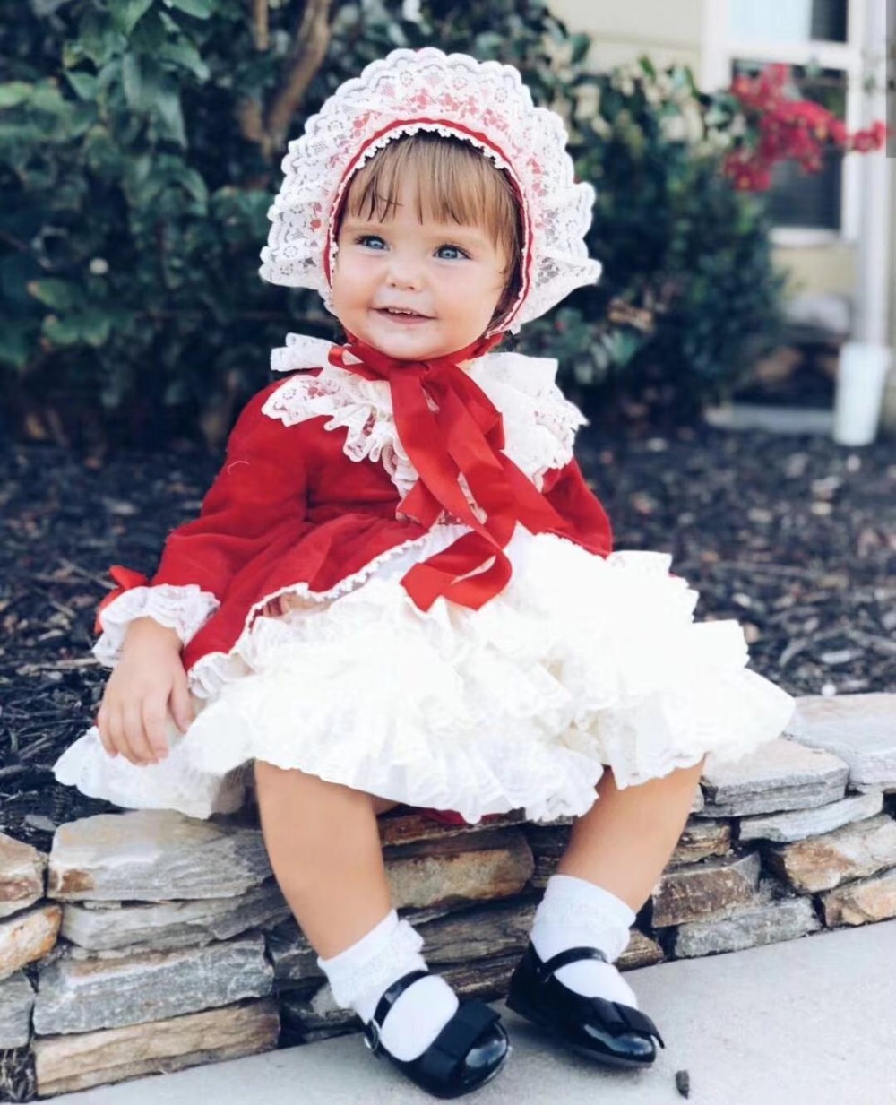 Vestido de Princesa Español Vi - Baby Clothing Dresser reseña y precio