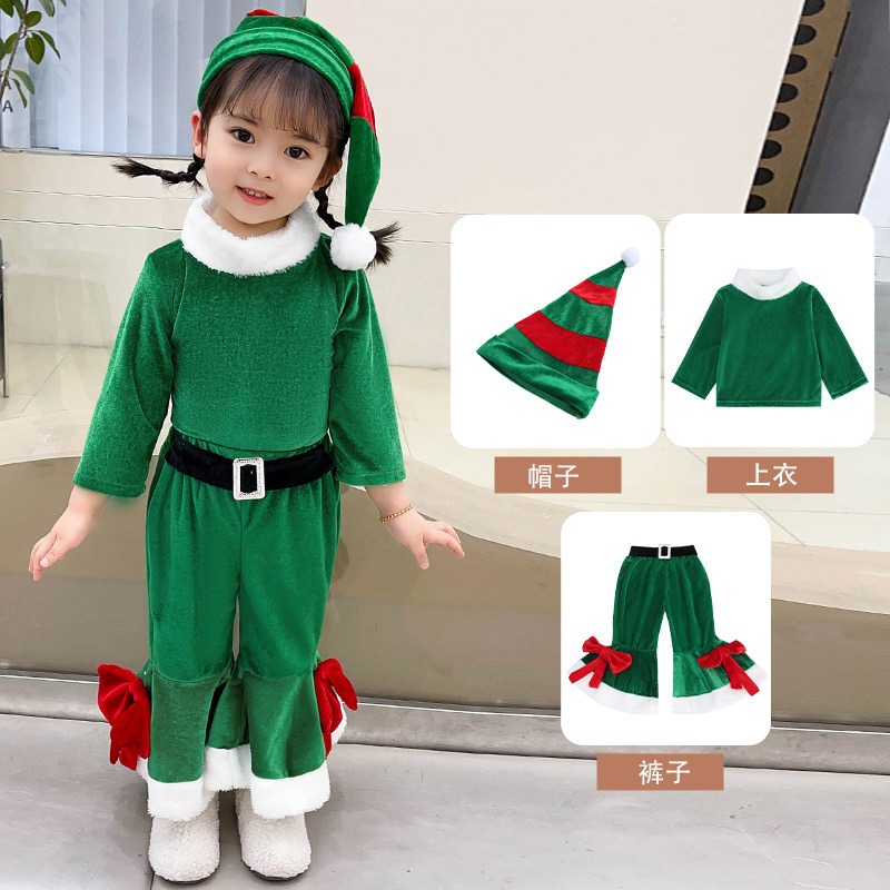 Ropa navideña para niños, disf - Baby Clothing Usa reseña y precio