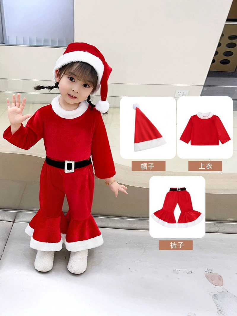 Ropa navideña para niños, disf - Baby Clothing Usa reseña y precio