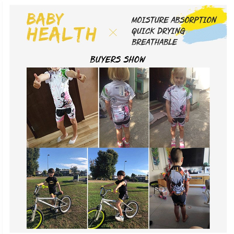 Conjunto de maillot de ciclism - Baby Clothing Dividers reseña y precio