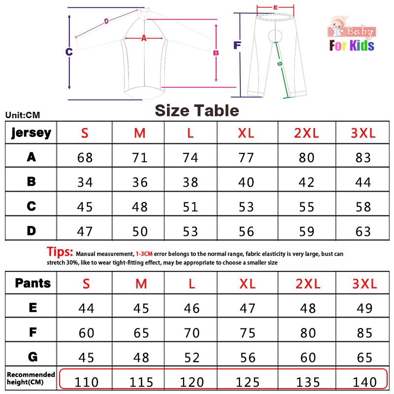 Conjunto de maillot de ciclism - Baby Clothing Dividers reseña y precio