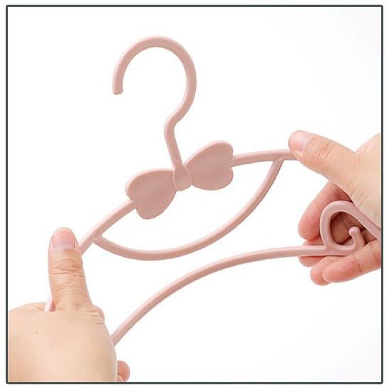 Perchas de plástico portátiles - Baby Clothing Hanging Rack reseña y precio