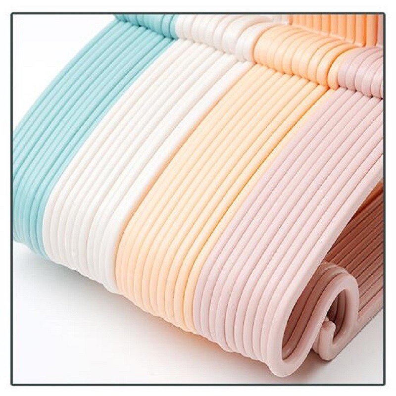 Perchas de plástico portátiles - Baby Clothing Hanging Rack reseña y precio