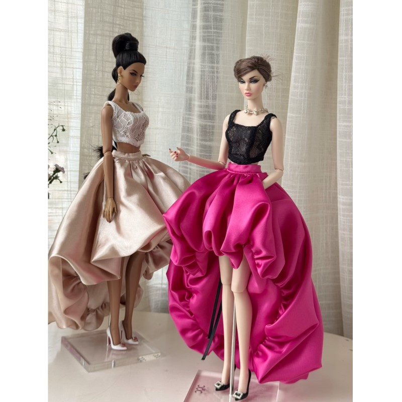 1/6 Muñeca Supermodelo FR, top - Baby Clothing High End reseña y precio