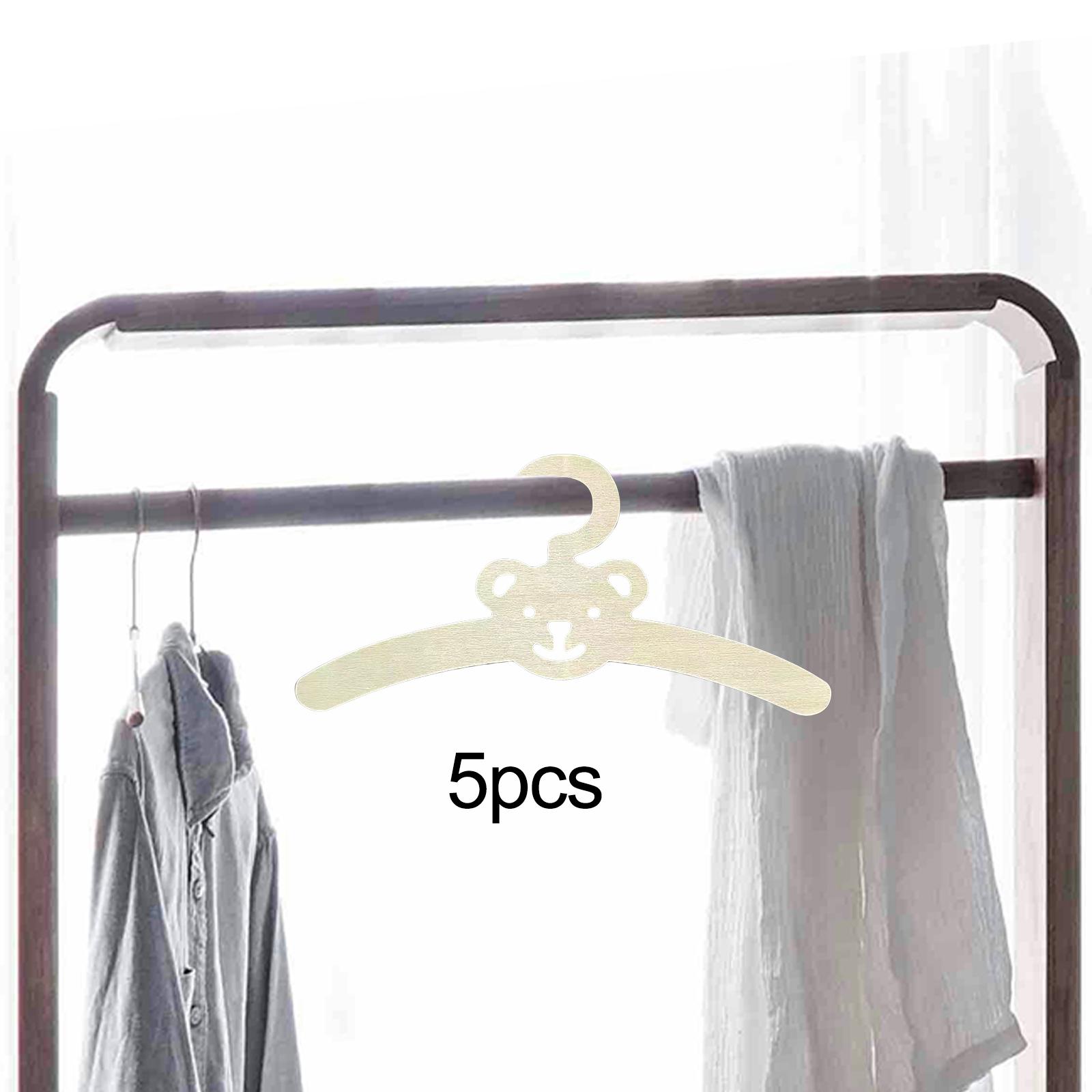5 perchas para ropa de bebé, p - Baby Clothing Hanging Rack reseña y precio