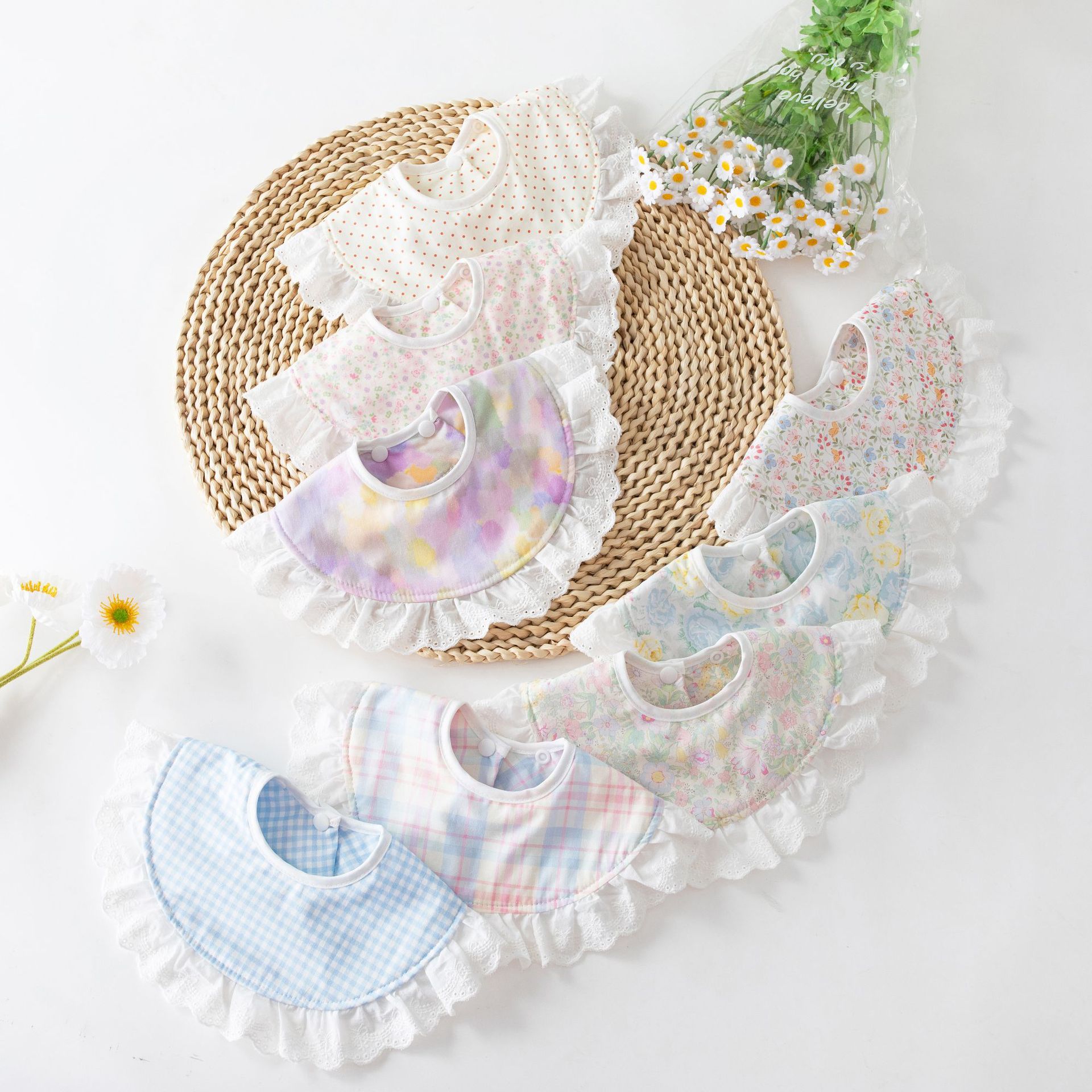 Nuevos Baberos de Algodón y Li - Baby Clothing Dividers reseña y precio