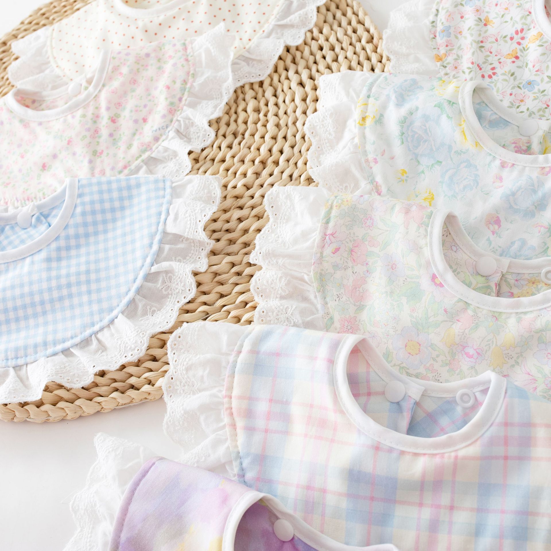 Nuevos Baberos de Algodón y Li - Baby Clothing Dividers reseña y precio