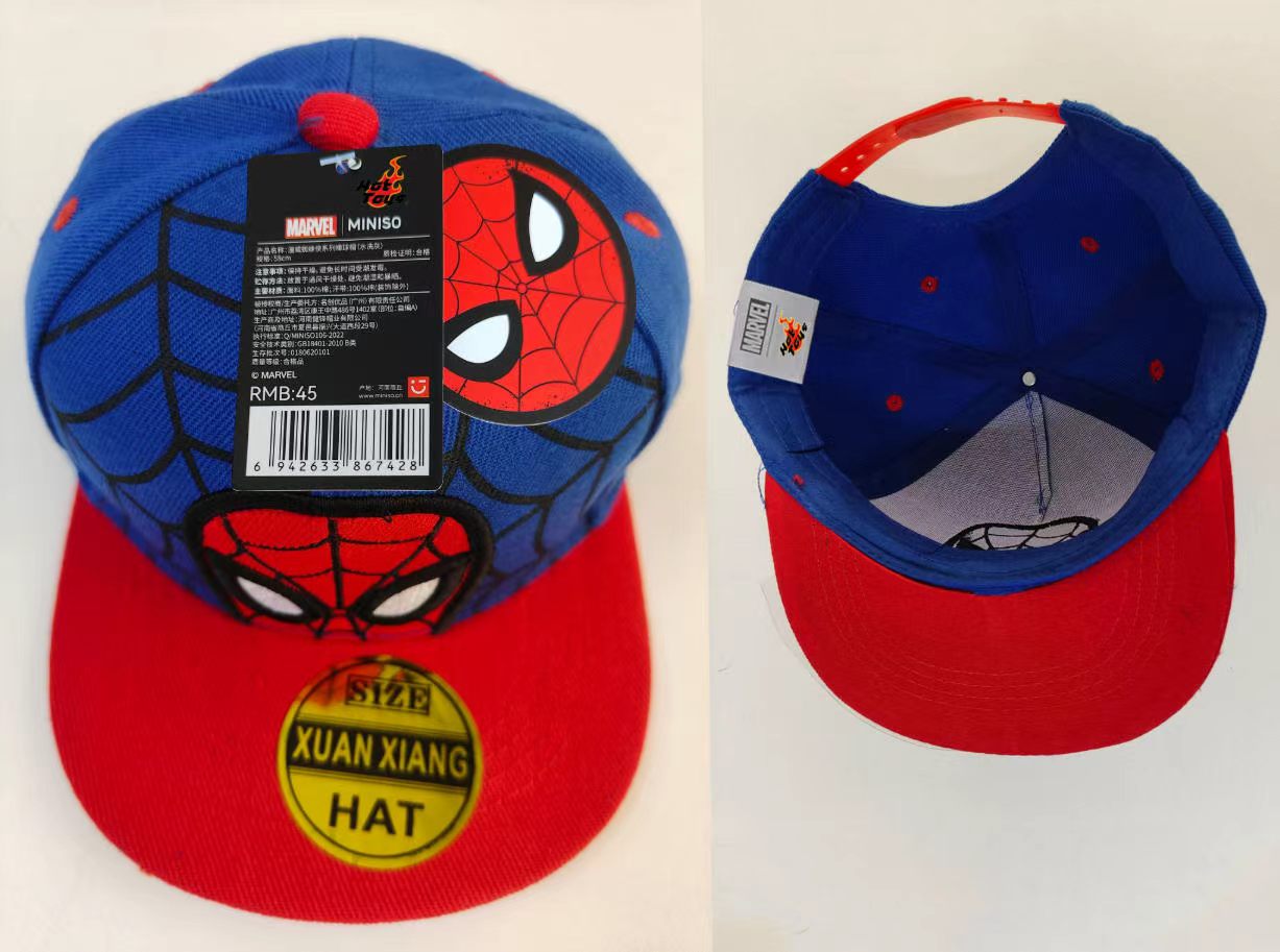Gorras de Spiderman de dibujos - Baby Clothing Usa reseña y precio