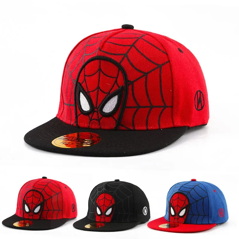 Gorras de Spiderman de dibujos - Baby Clothing Usa reseña y precio