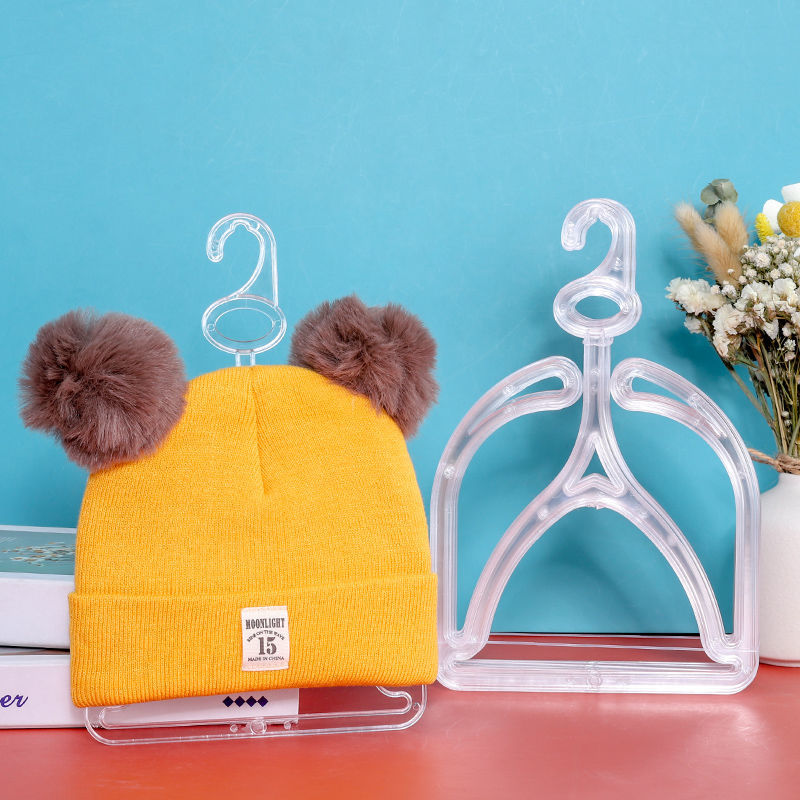 Estante de exhibición de sombr - Baby Clothing Hanging Rack reseña y precio